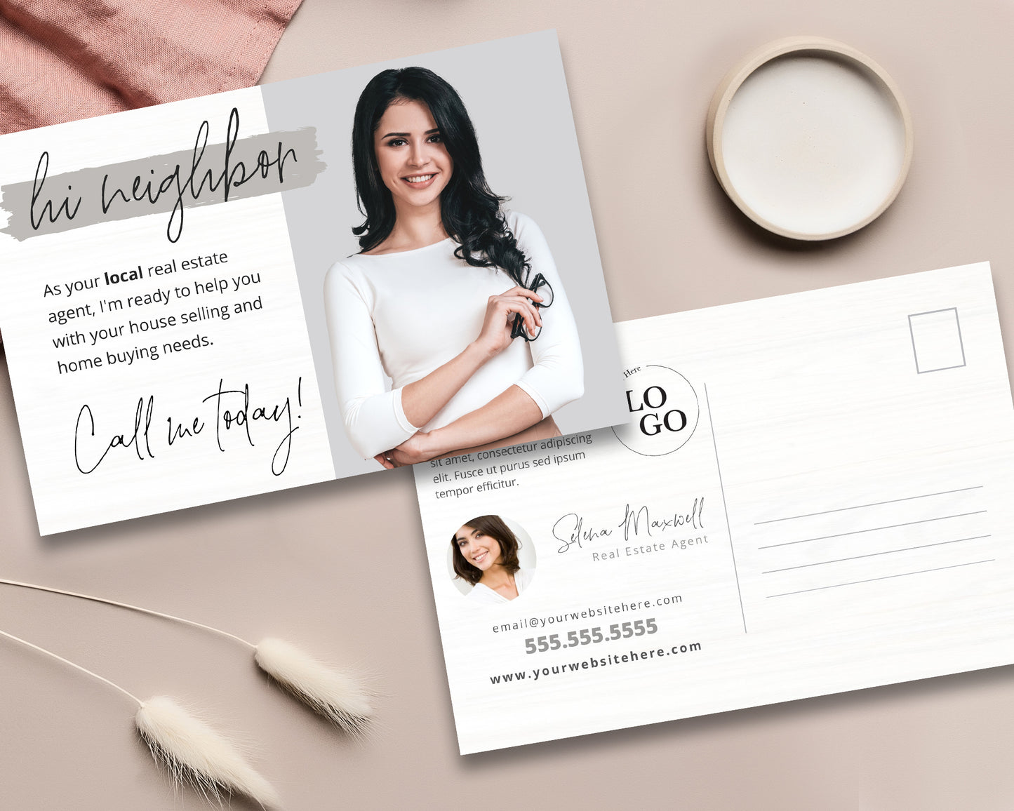 Postcard | Hi Neighbor