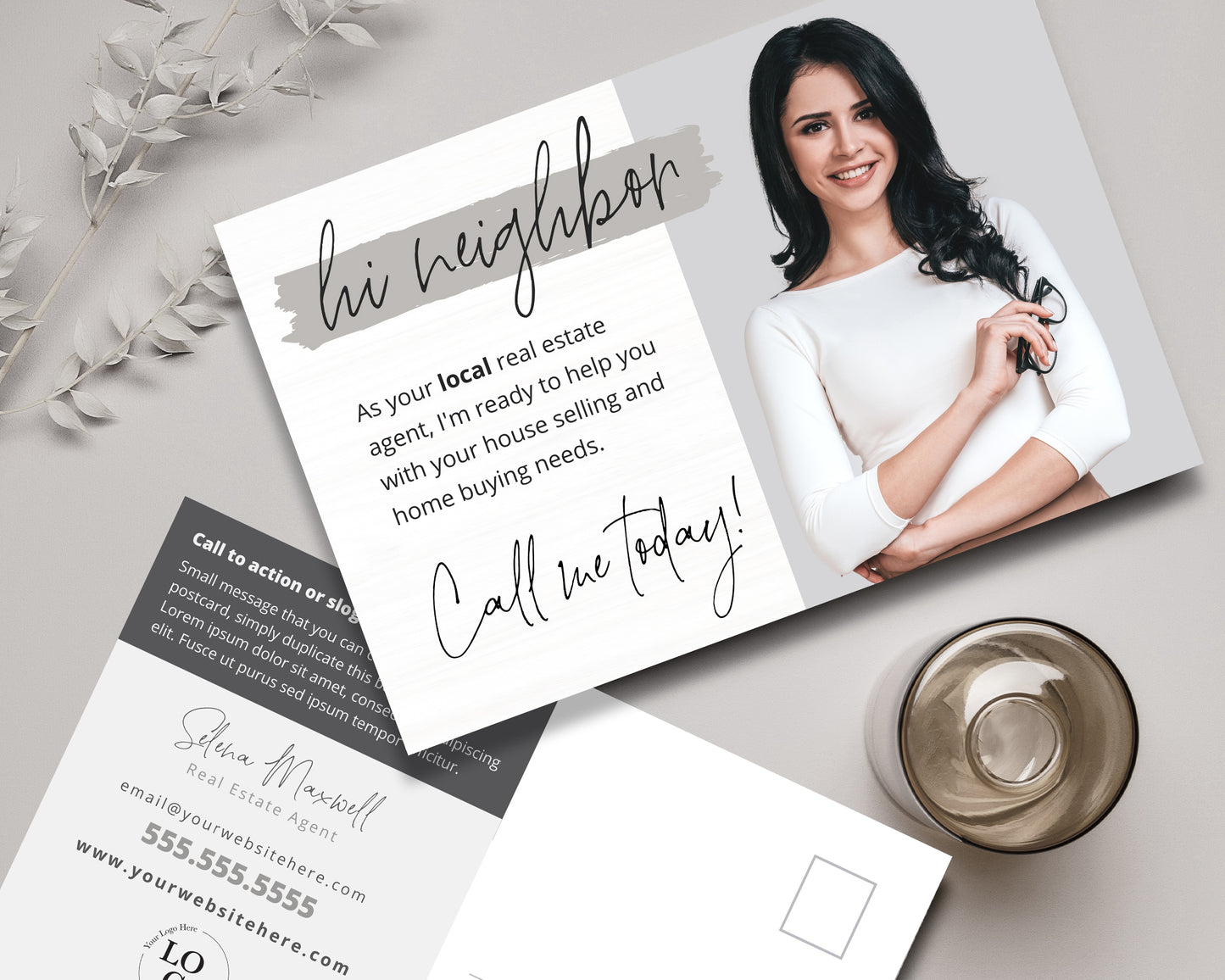 Postcard | Hi Neighbor