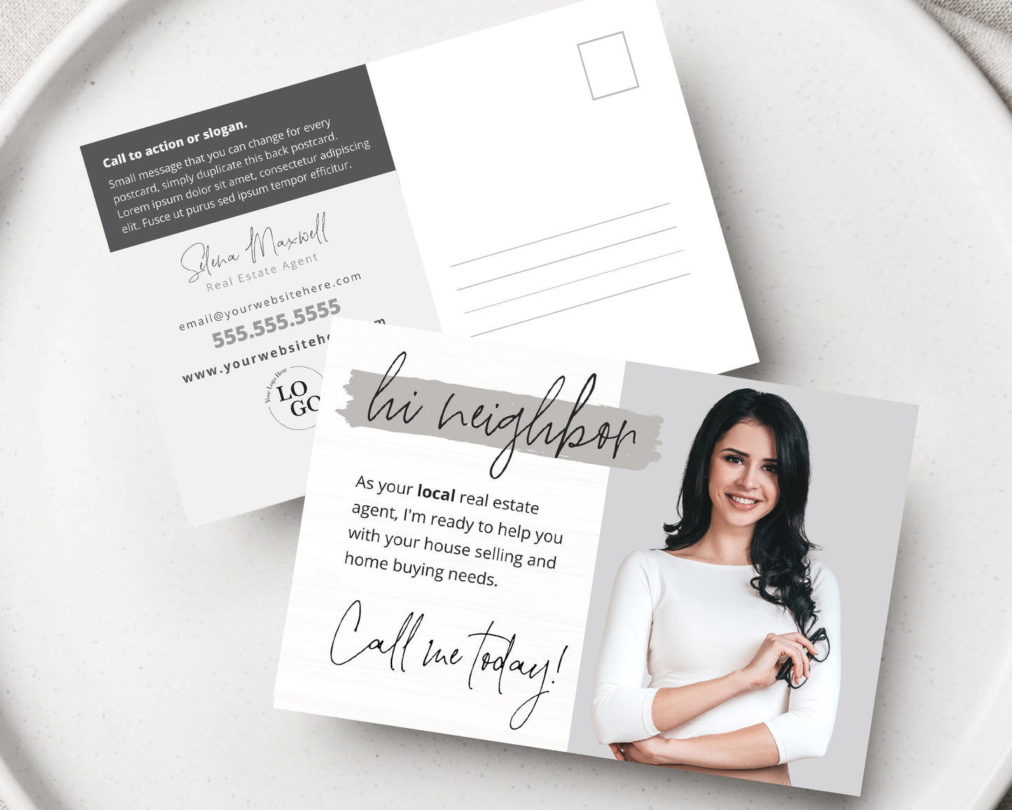 Postcard | Hi Neighbor