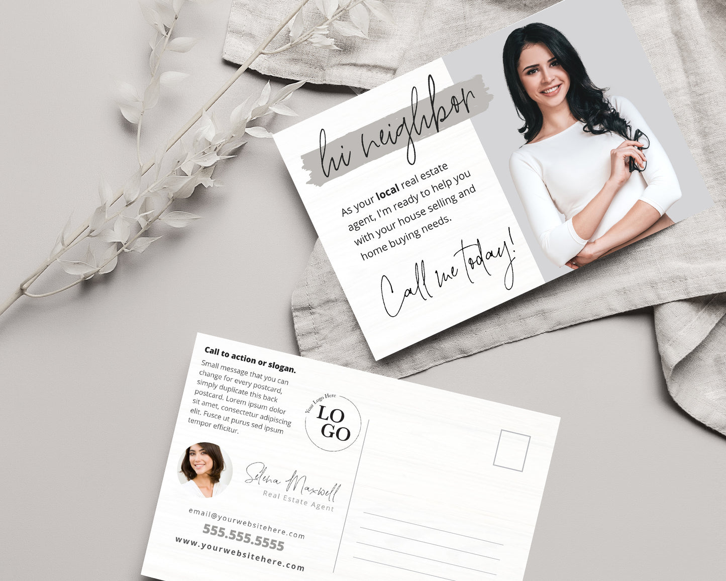 Postcard | Hi Neighbor