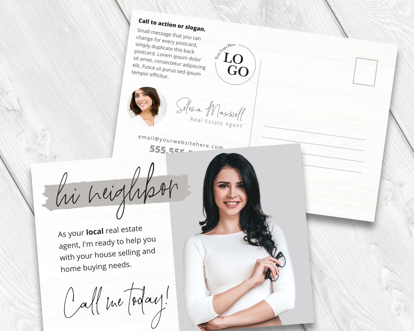 Postcard | Hi Neighbor