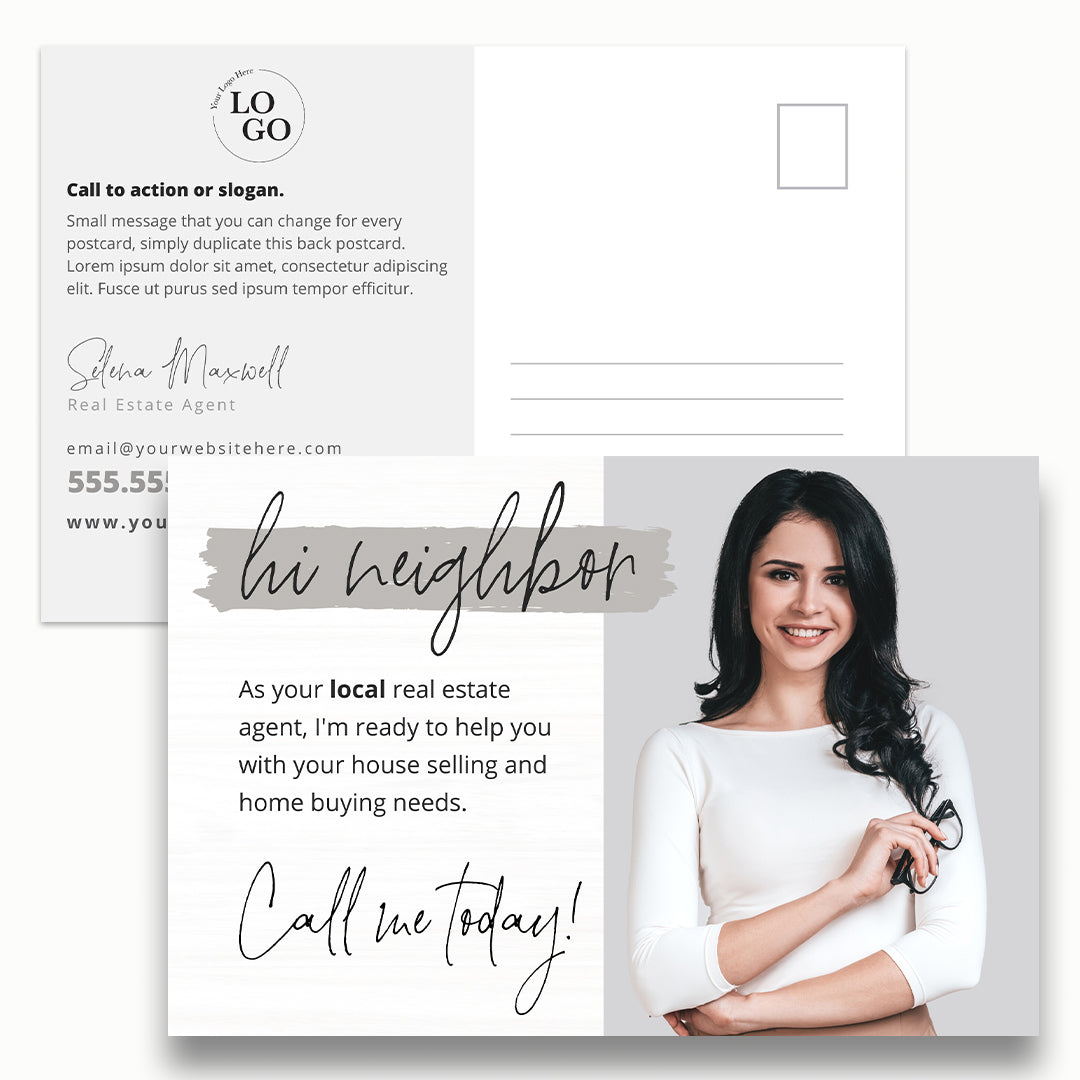 Postcard | Hi Neighbor