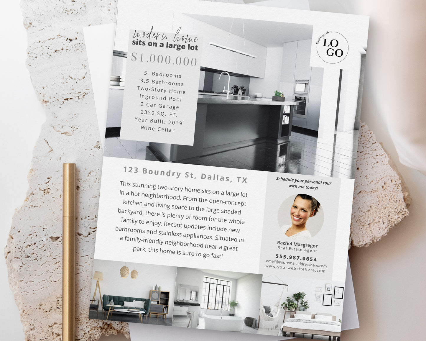 Property Feature Sheet Single-Sided