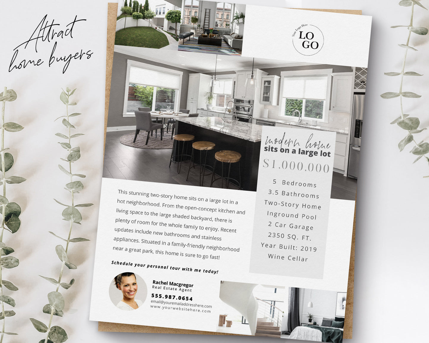 Property Feature Sheet Single-Sided