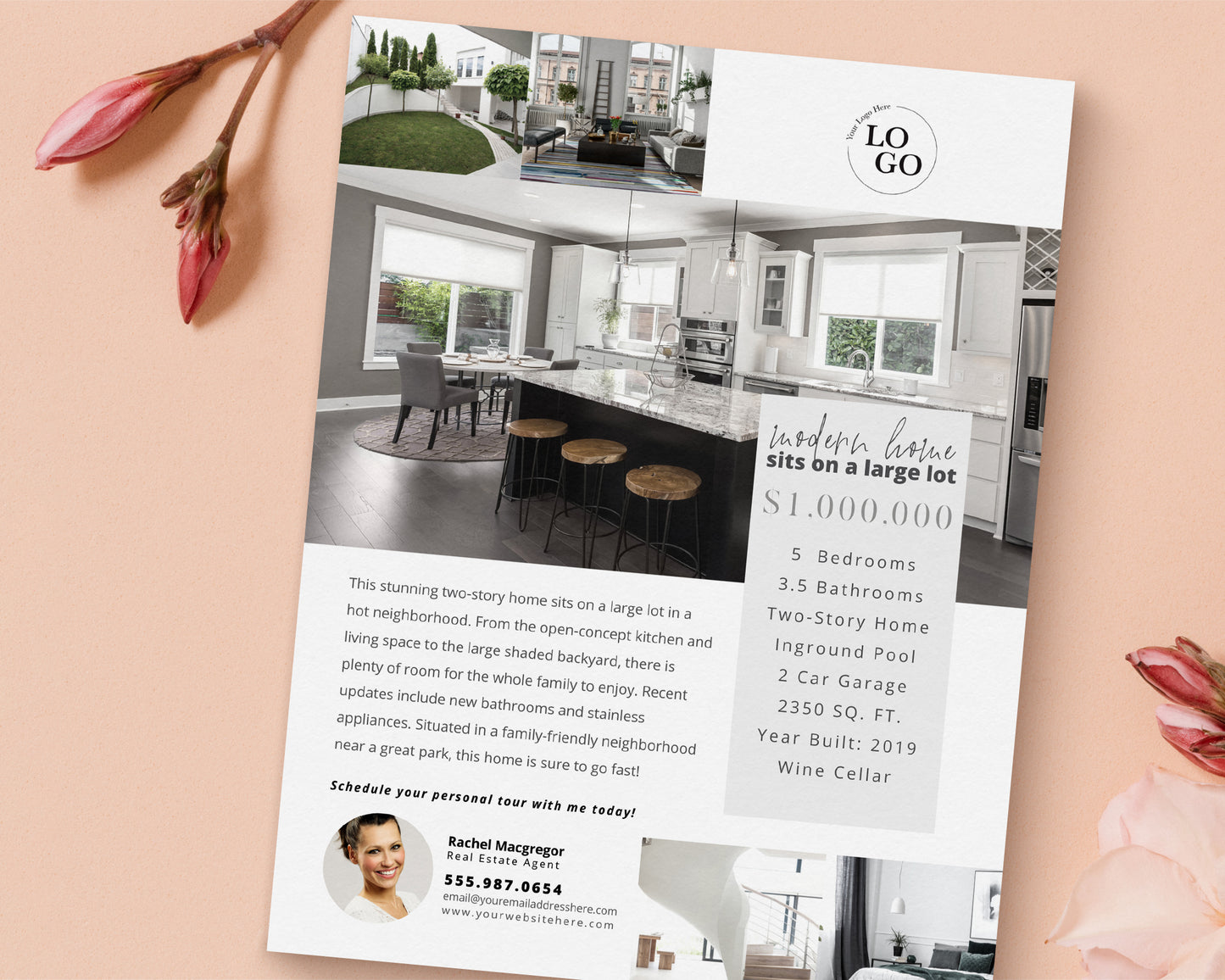Property Feature Sheet Single-Sided