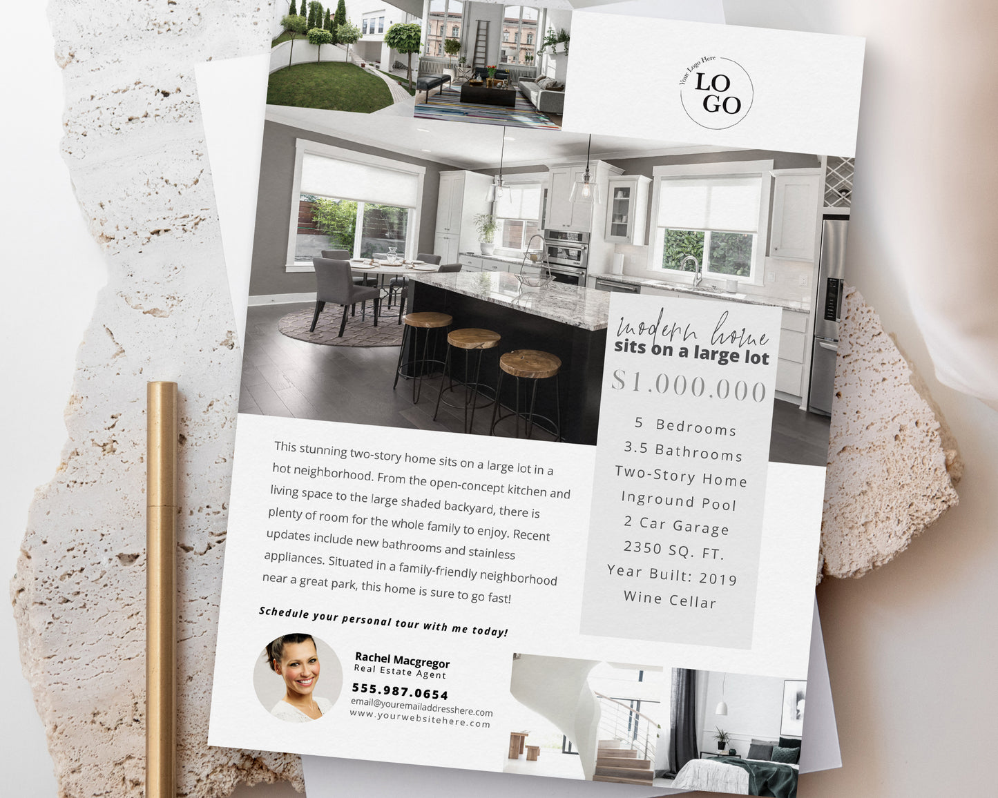 Property Feature Sheet Single-Sided