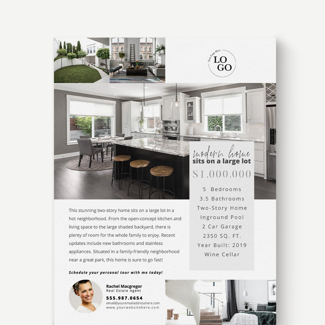 Property Feature Sheet Single-Sided