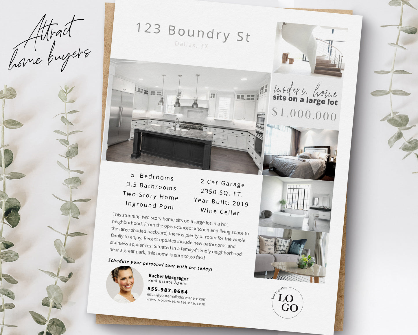 Property Feature Sheet Single-Sided