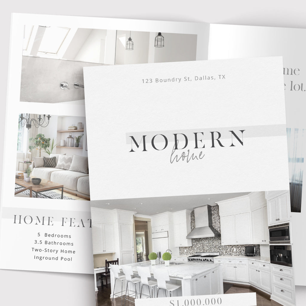 Tabloid Property Feature Sheet