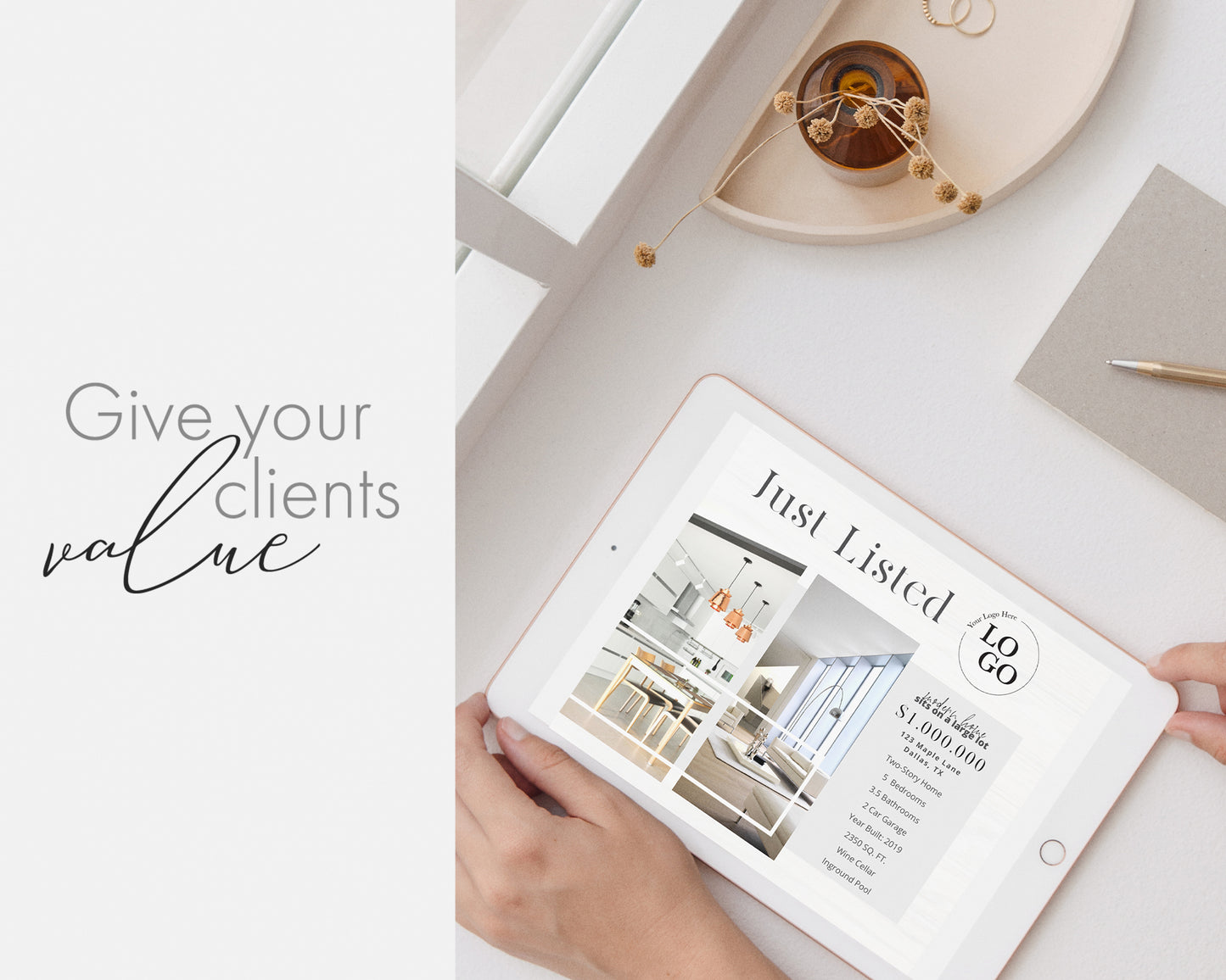 108 Social Media Posts & Stories - Listing Updates