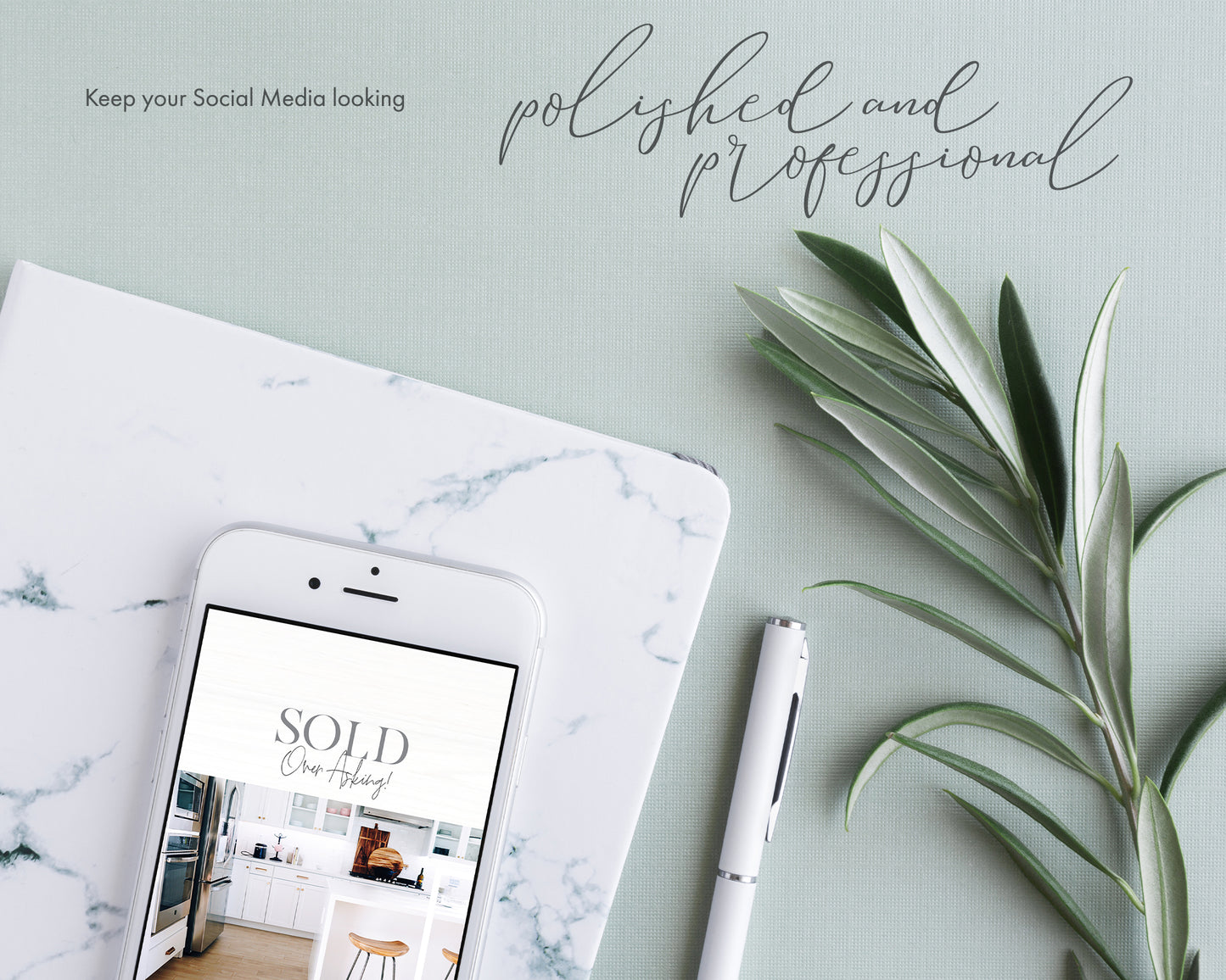 108 Social Media Posts & Stories - Listing Updates