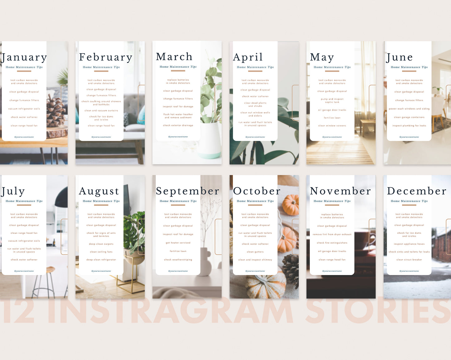 36 Real Estate Posts & Stories Templates