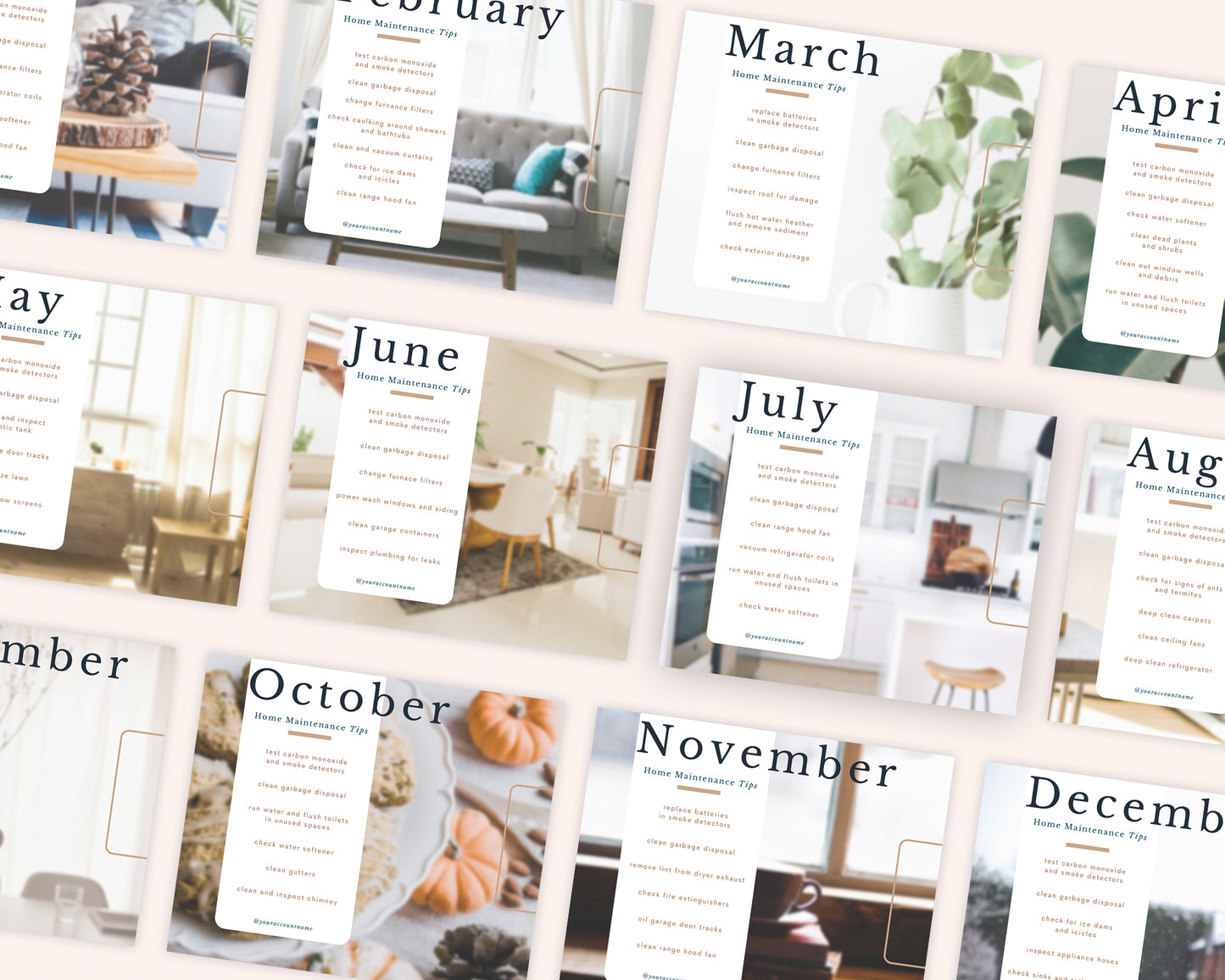 36 Real Estate Posts & Stories Templates
