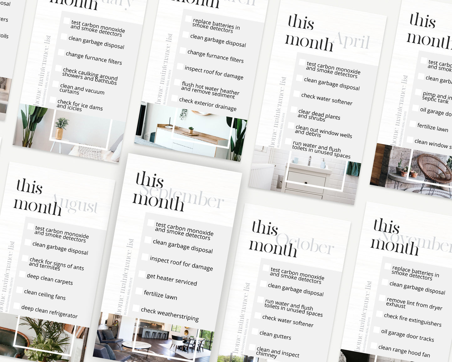 24 Home Maintenance Instagram Post and Story Tips