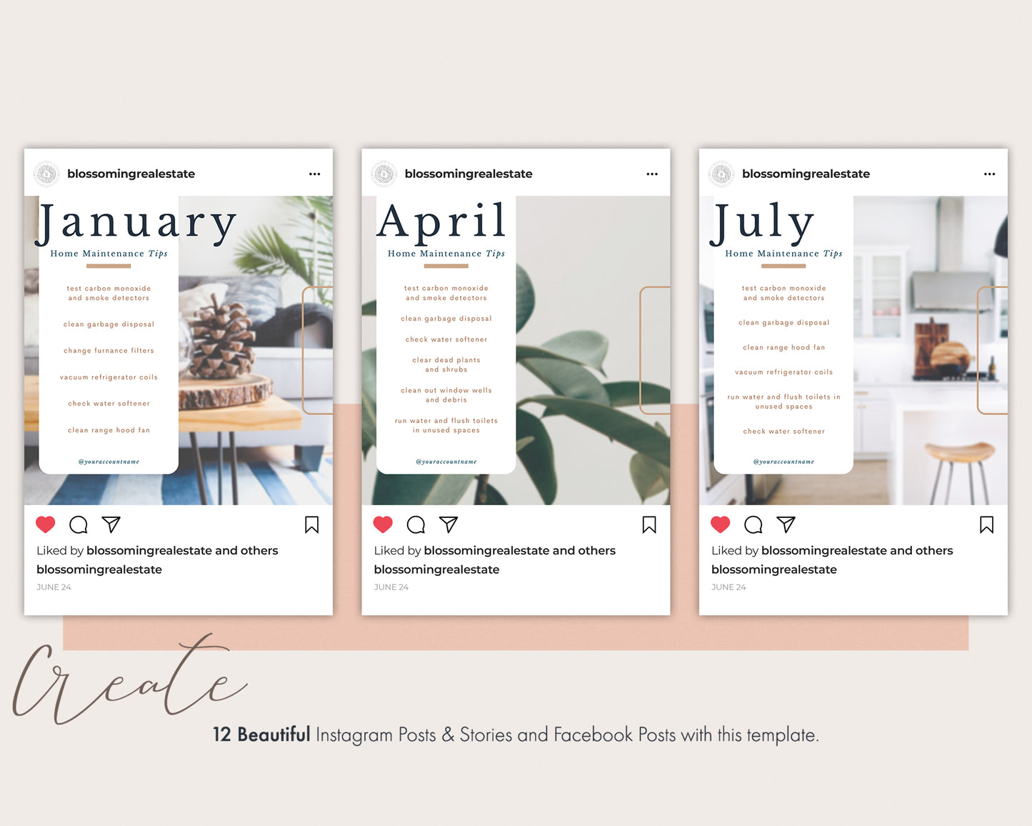 36 Real Estate Posts & Stories Templates