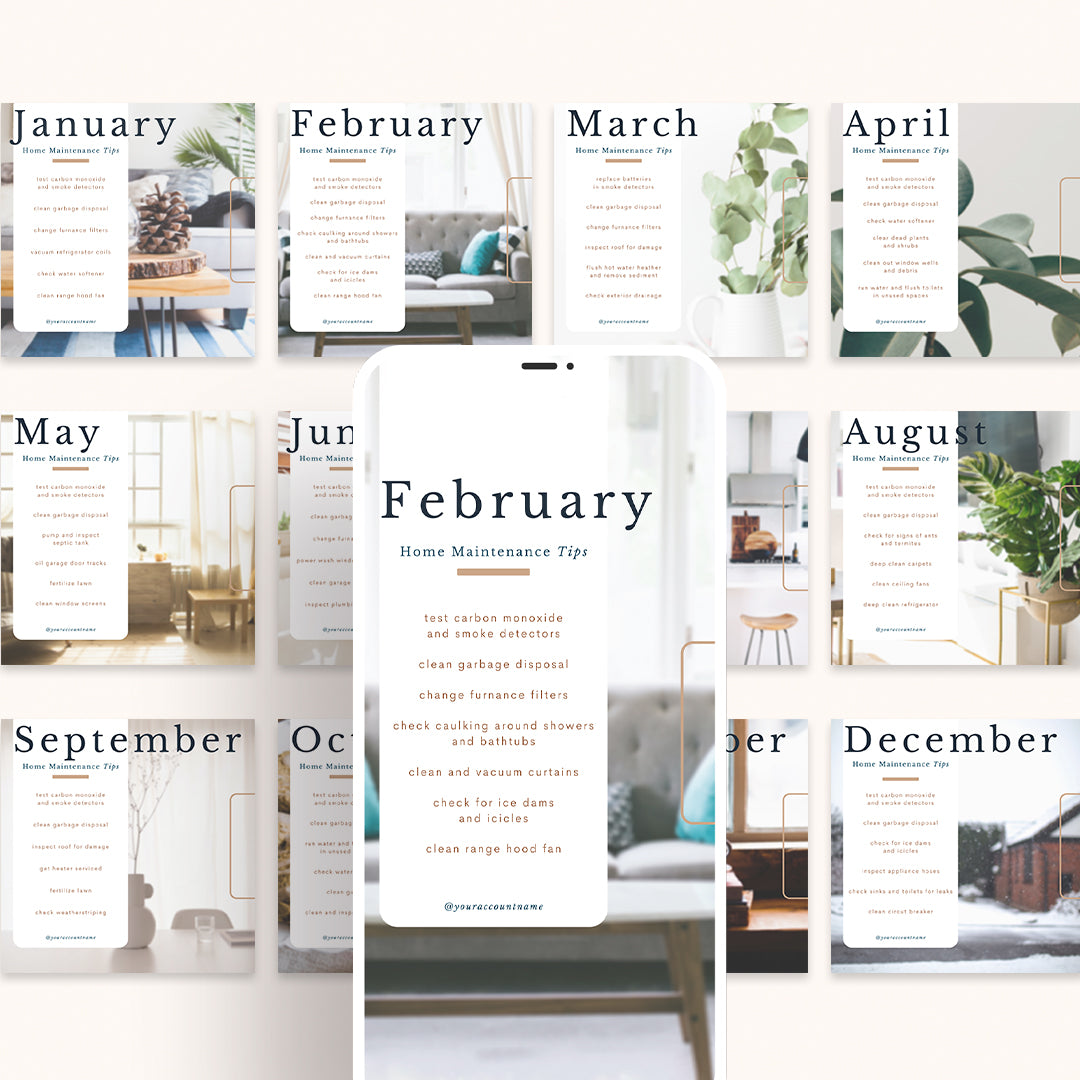 36 Real Estate Posts & Stories Templates