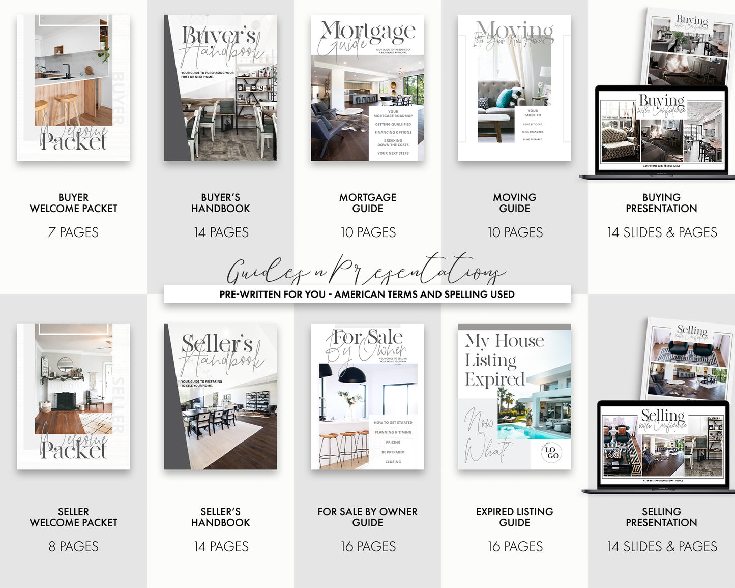 Deluxe Real Estate Marketing Toolkit Bundle