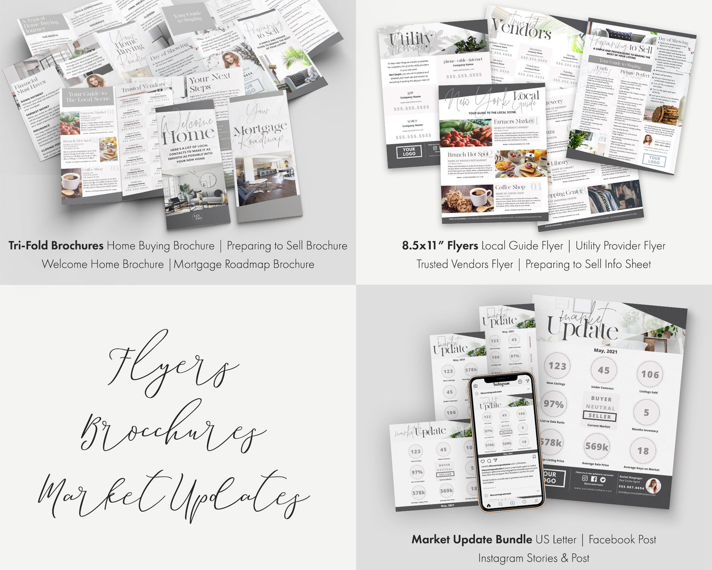 Deluxe Real Estate Marketing Toolkit Bundle