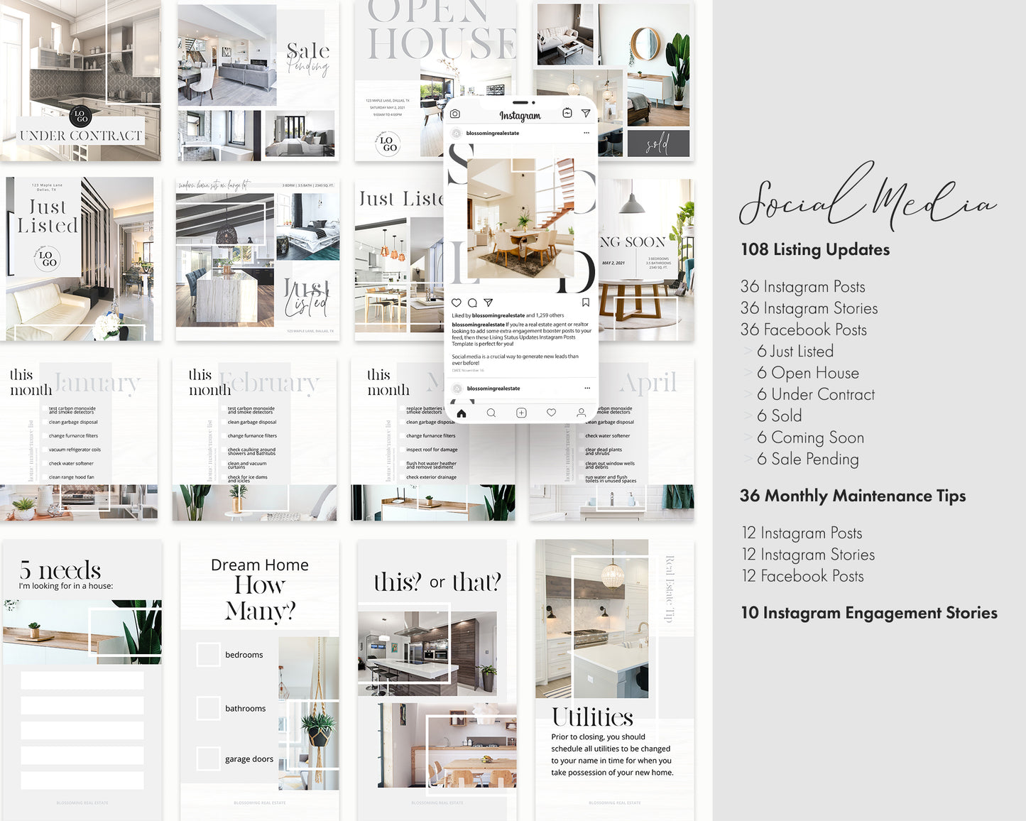 Deluxe Real Estate Marketing Toolkit Bundle