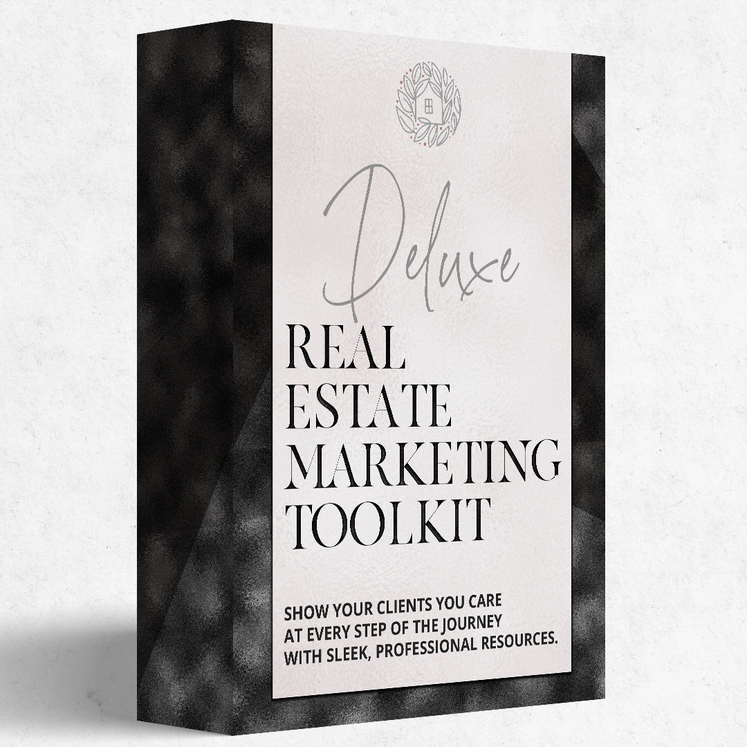 Deluxe Real Estate Marketing Toolkit Bundle