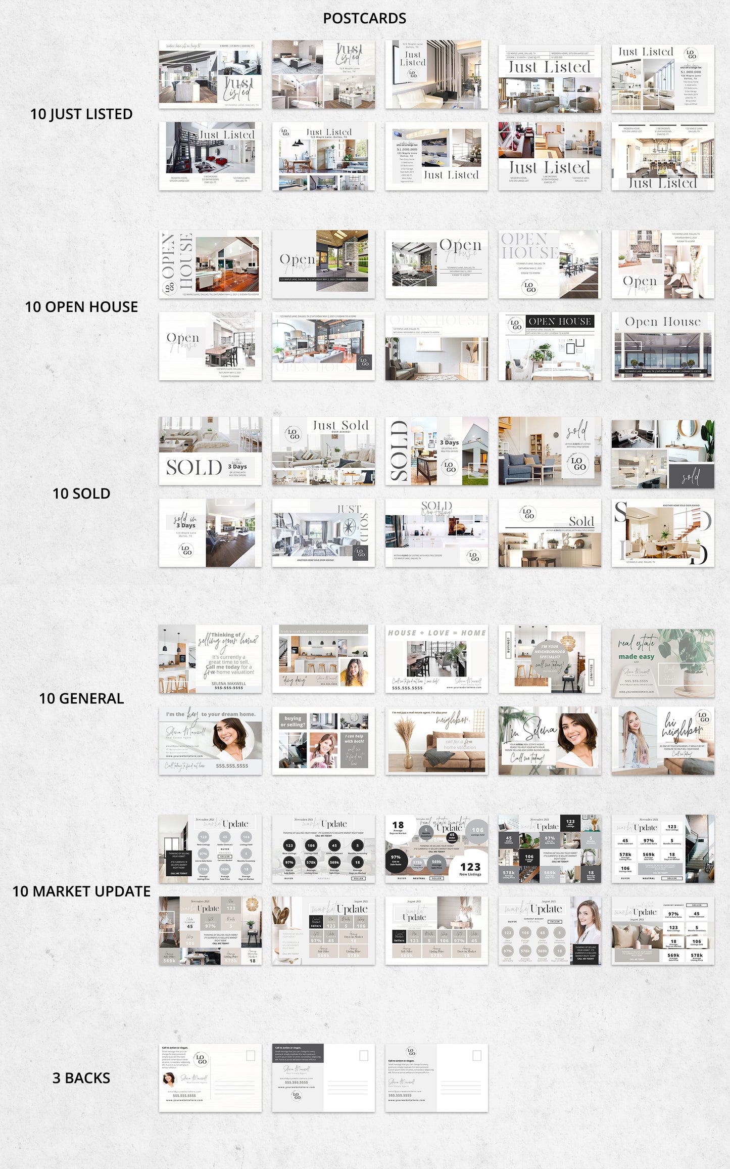 Deluxe Real Estate Marketing Toolkit Bundle