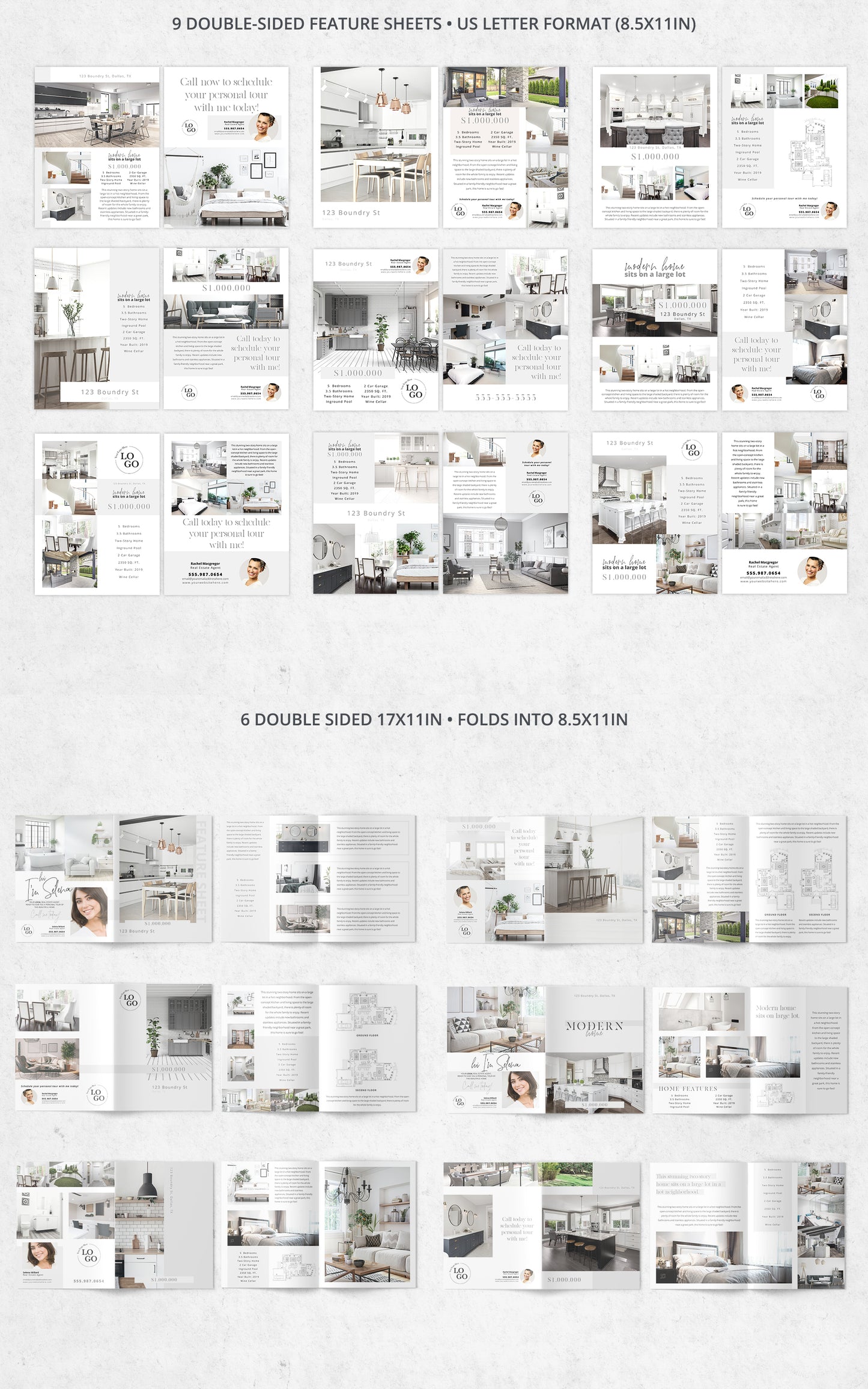Deluxe Real Estate Marketing Toolkit Bundle