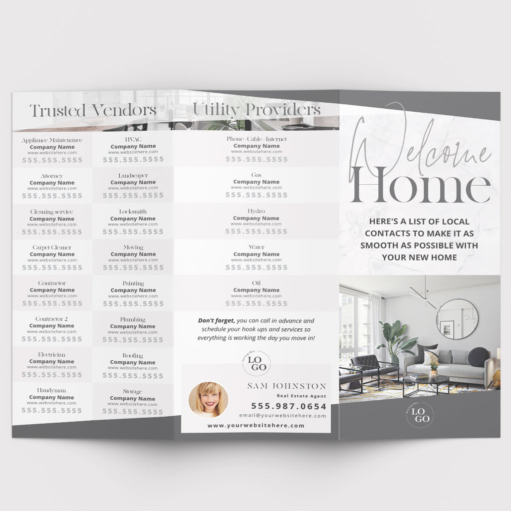 Welcome Home Brochure