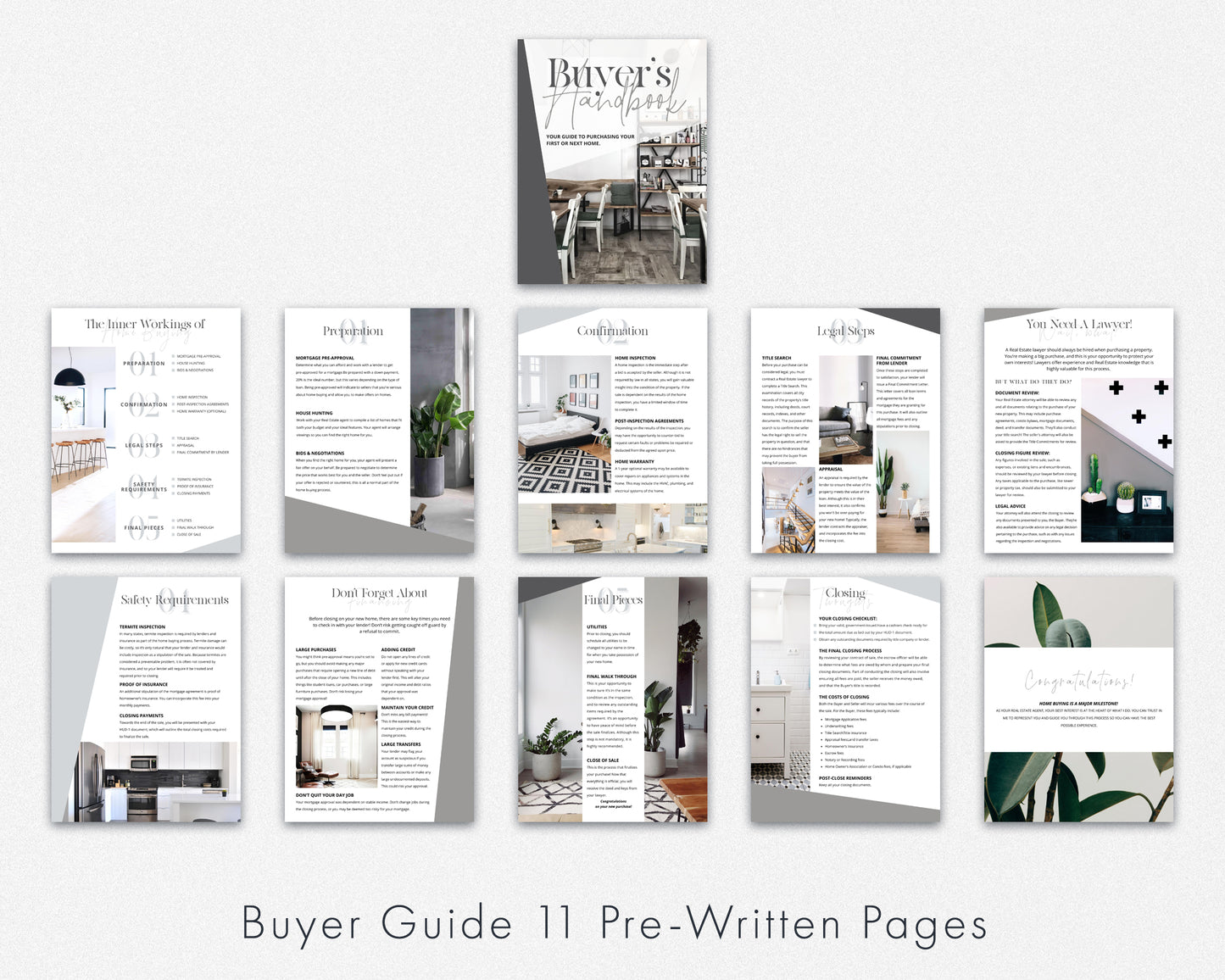 Real Estate Buyer's & Seller's Handbook