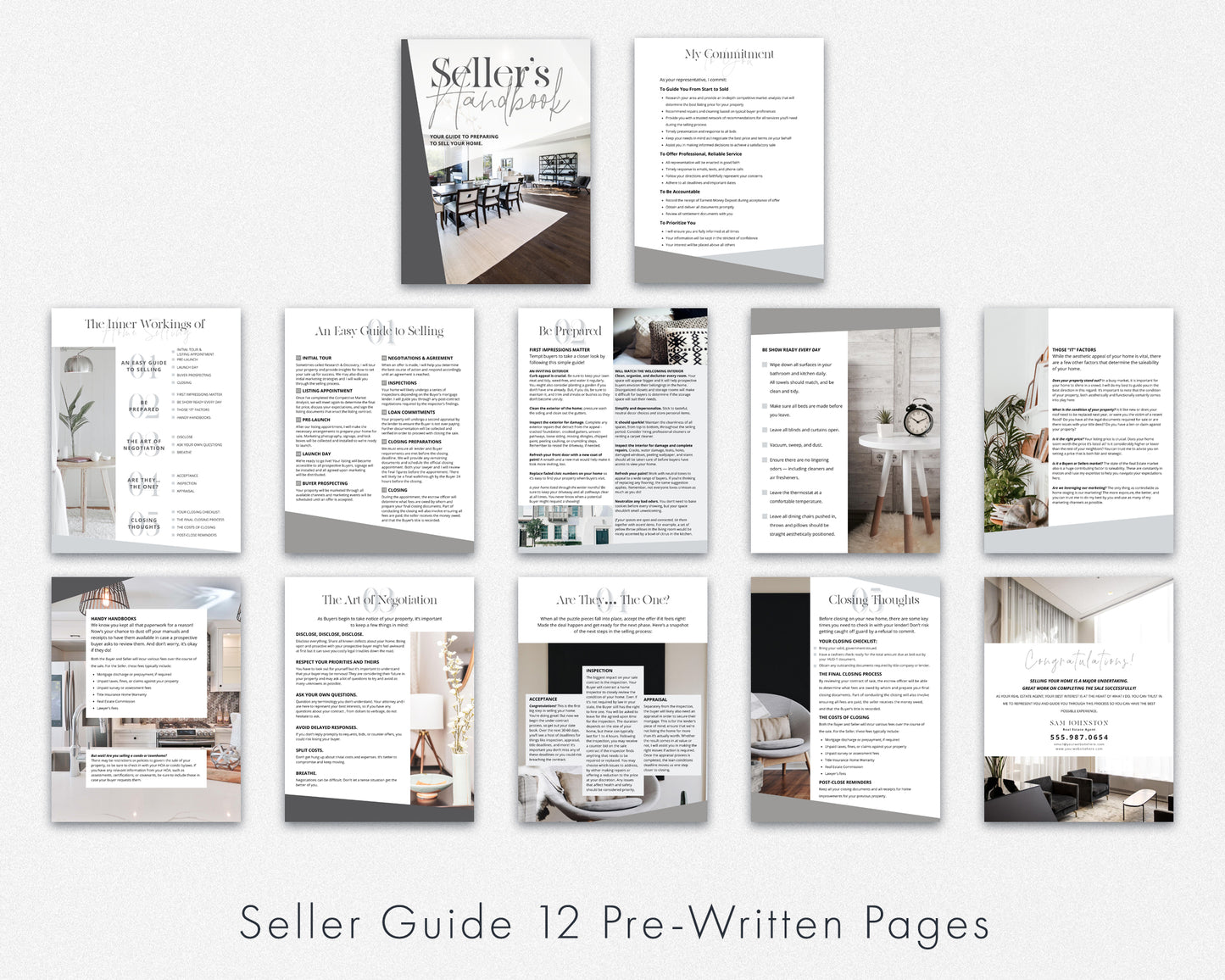 Real Estate Buyer's & Seller's Handbook
