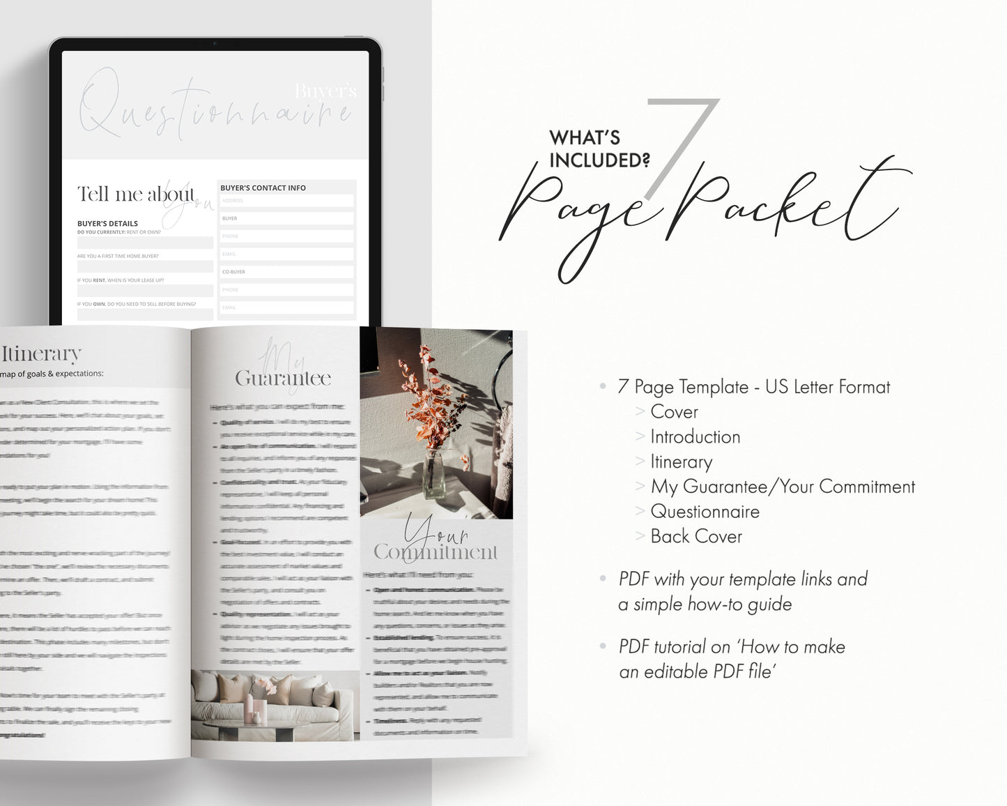 New Client Buyer Welcome Packet