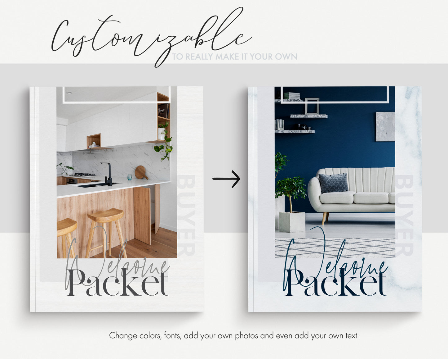 New Client Buyer Welcome Packet