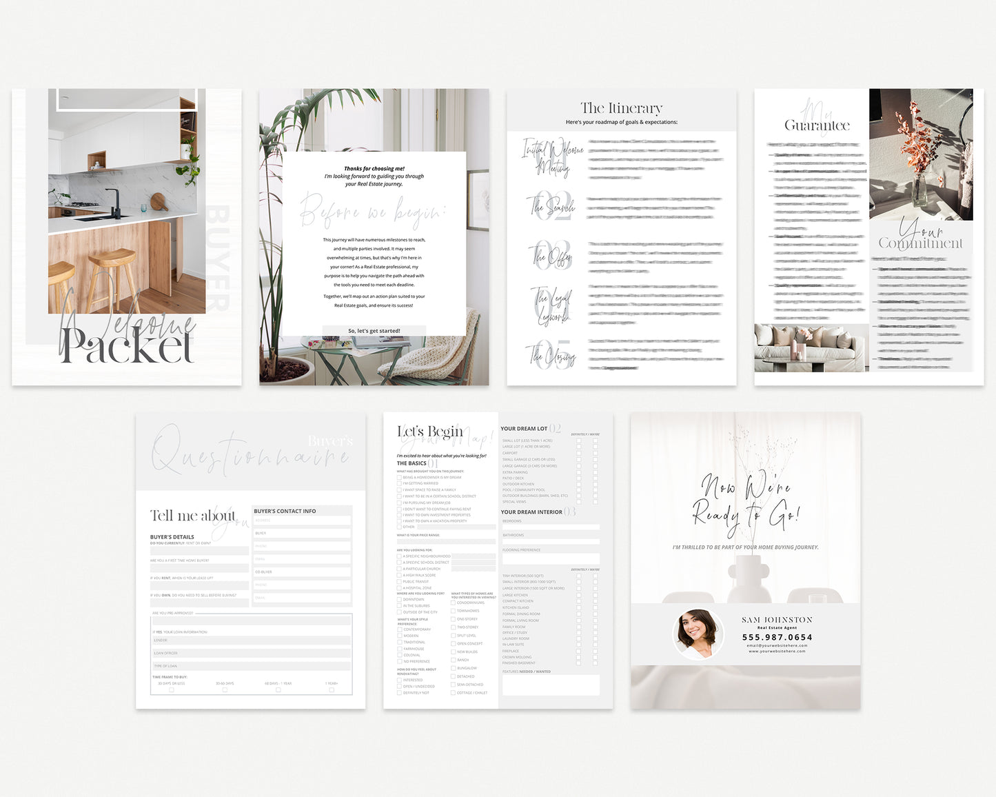 New Client Buyer Welcome Packet