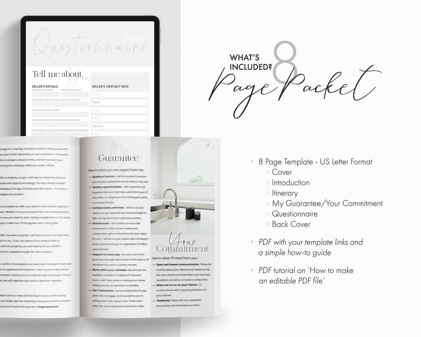 New Client Seller Welcome Packet