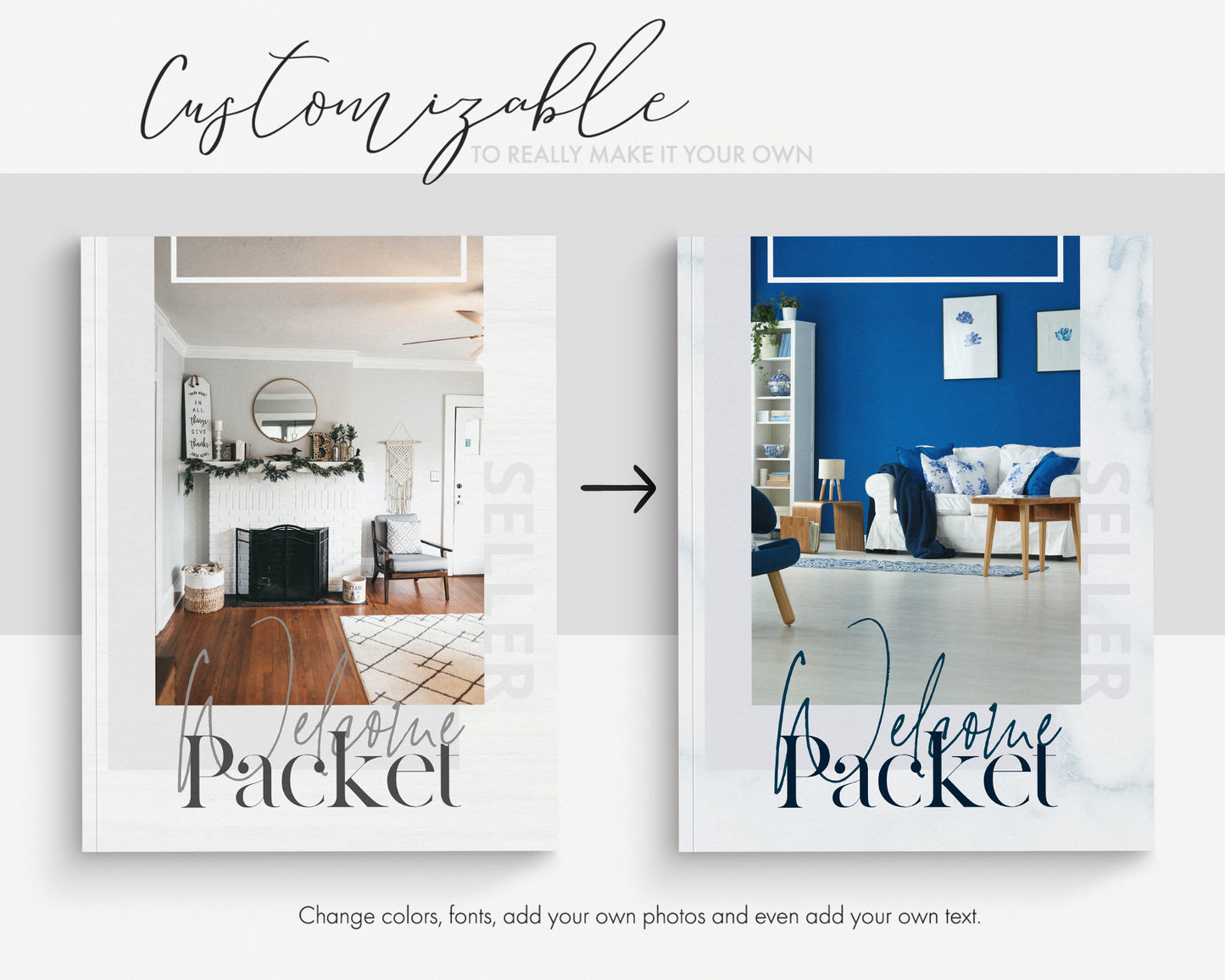 New Client Seller Welcome Packet