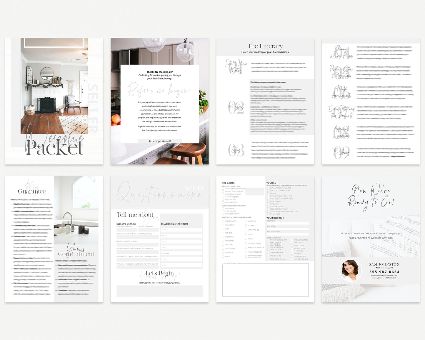 New Client Seller Welcome Packet