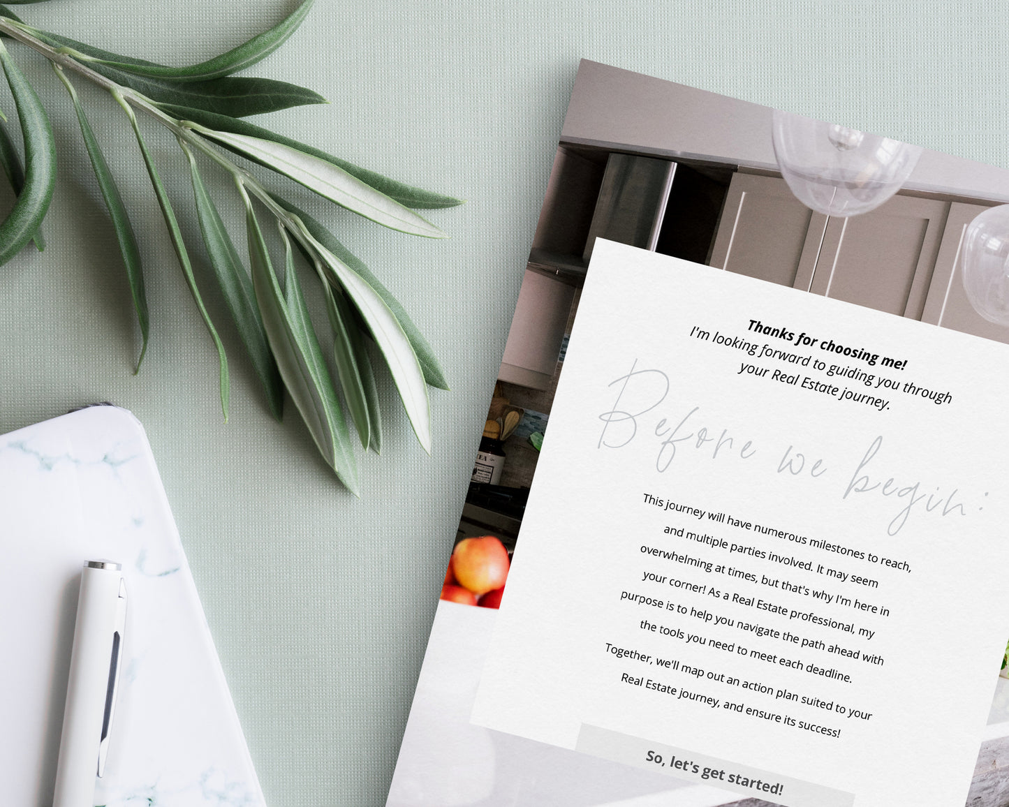 New Client Seller Welcome Packet