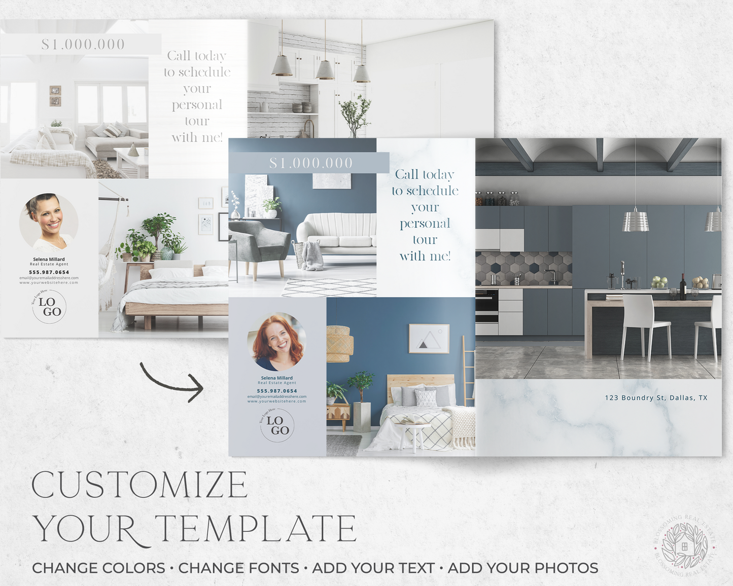 Tabloid Property Feature Sheet