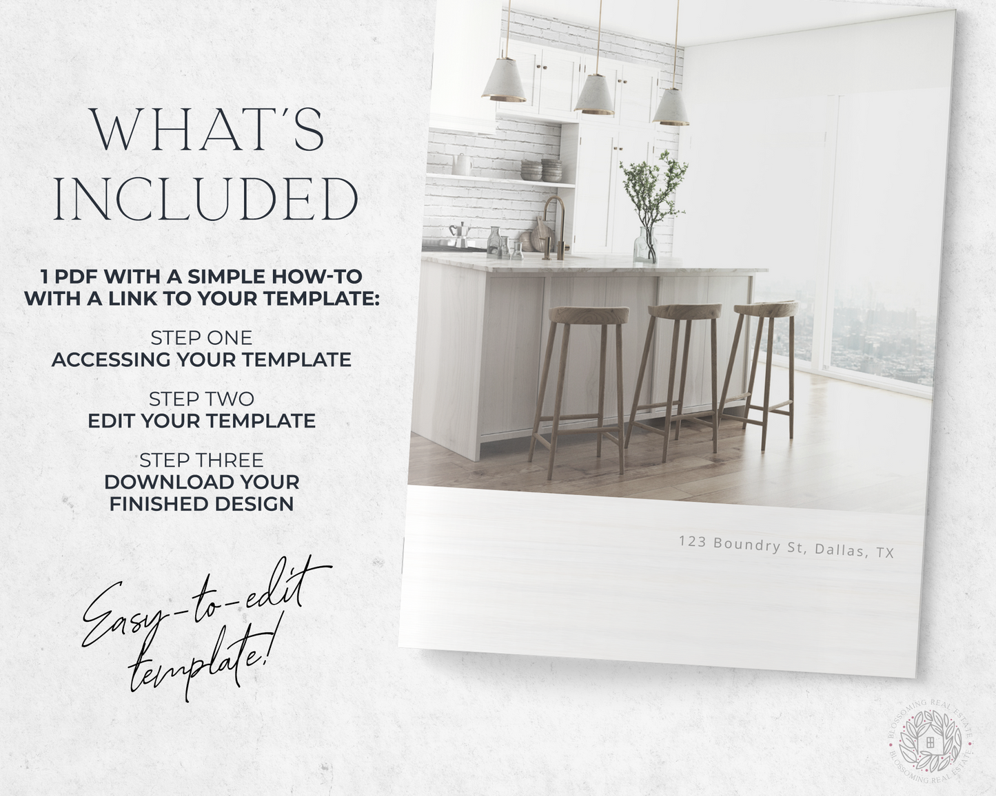 Tabloid Property Feature Sheet