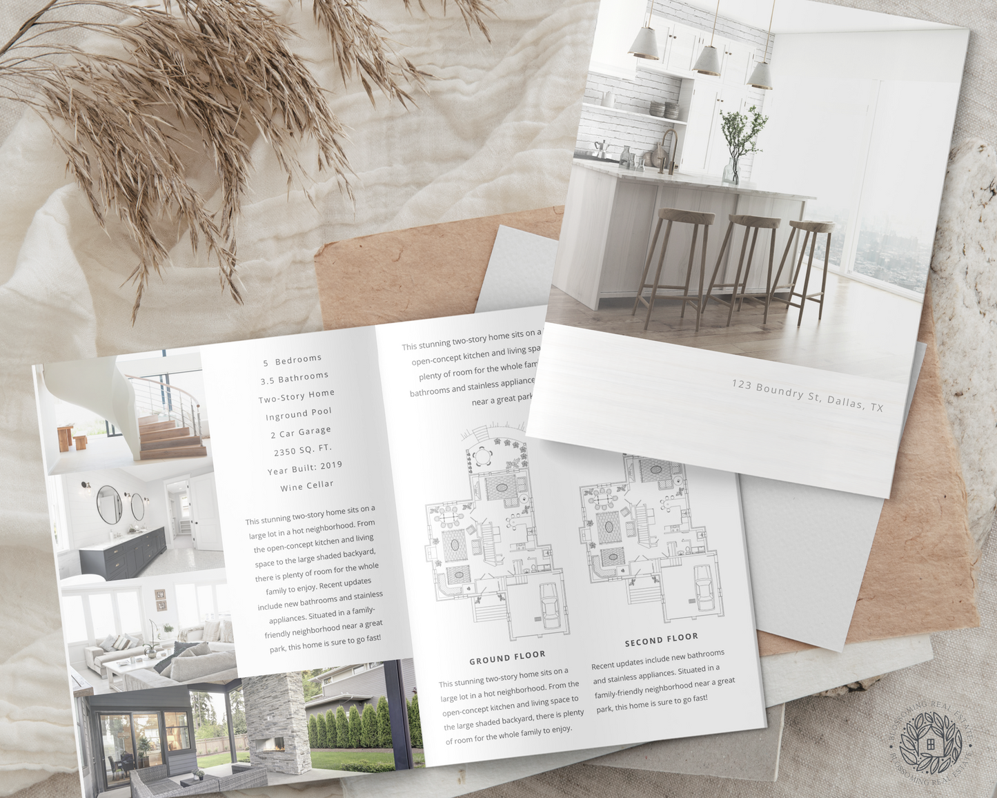 Tabloid Property Feature Sheet