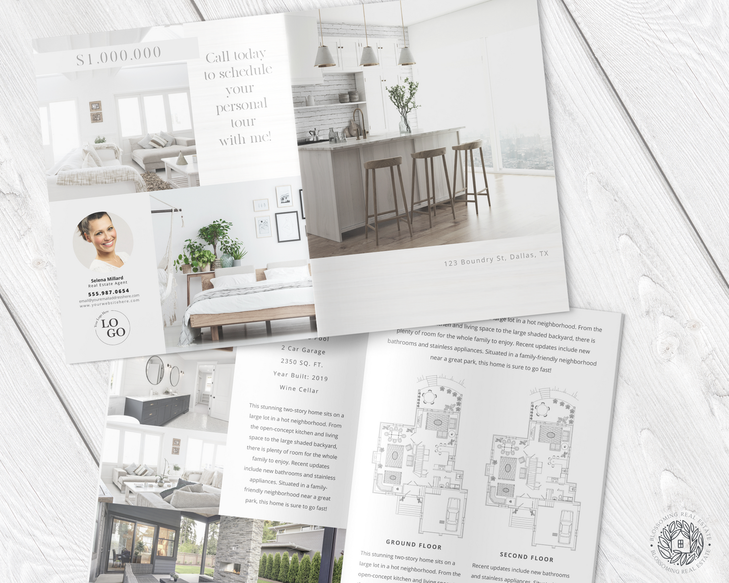 Tabloid Property Feature Sheet