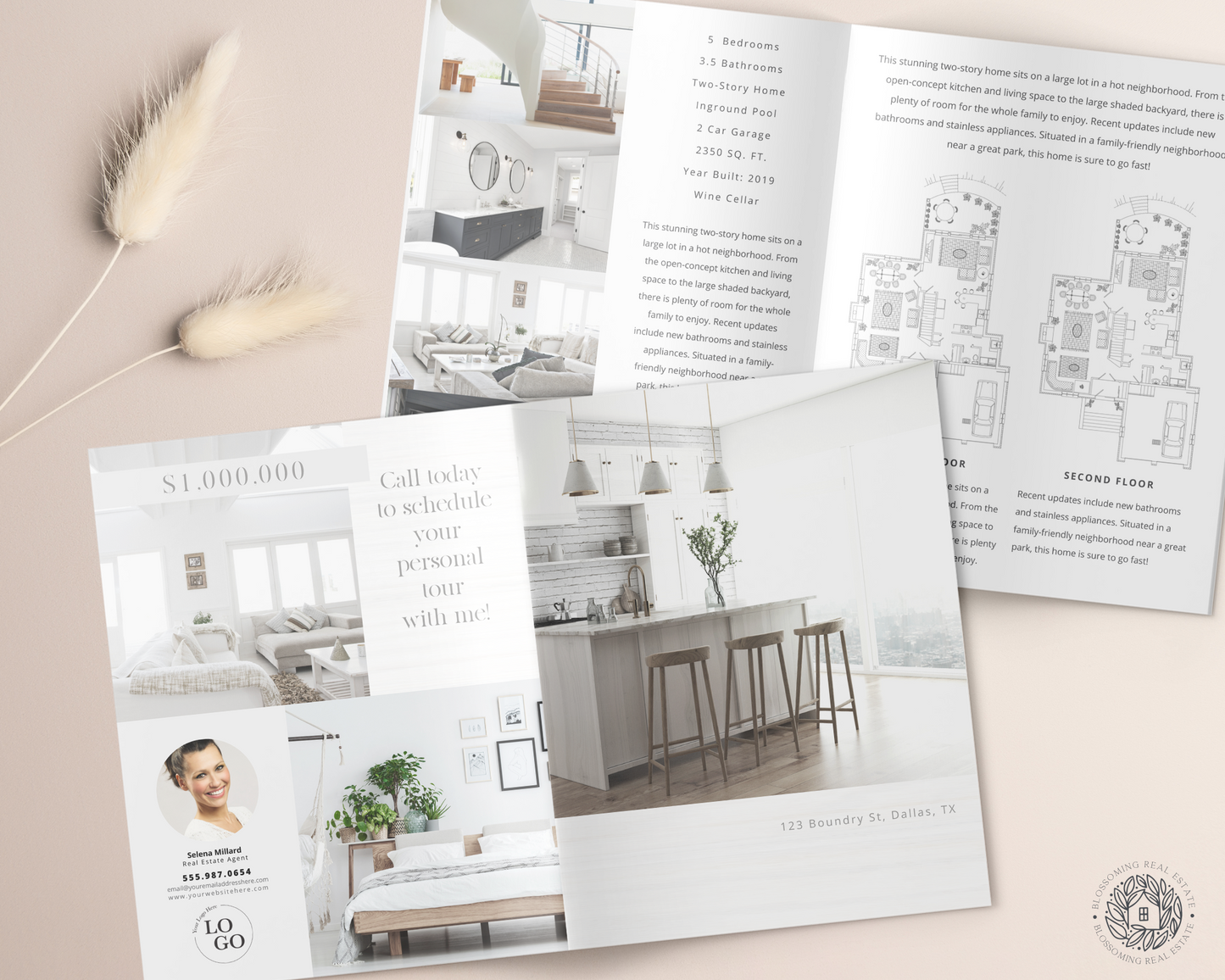 Tabloid Property Feature Sheet