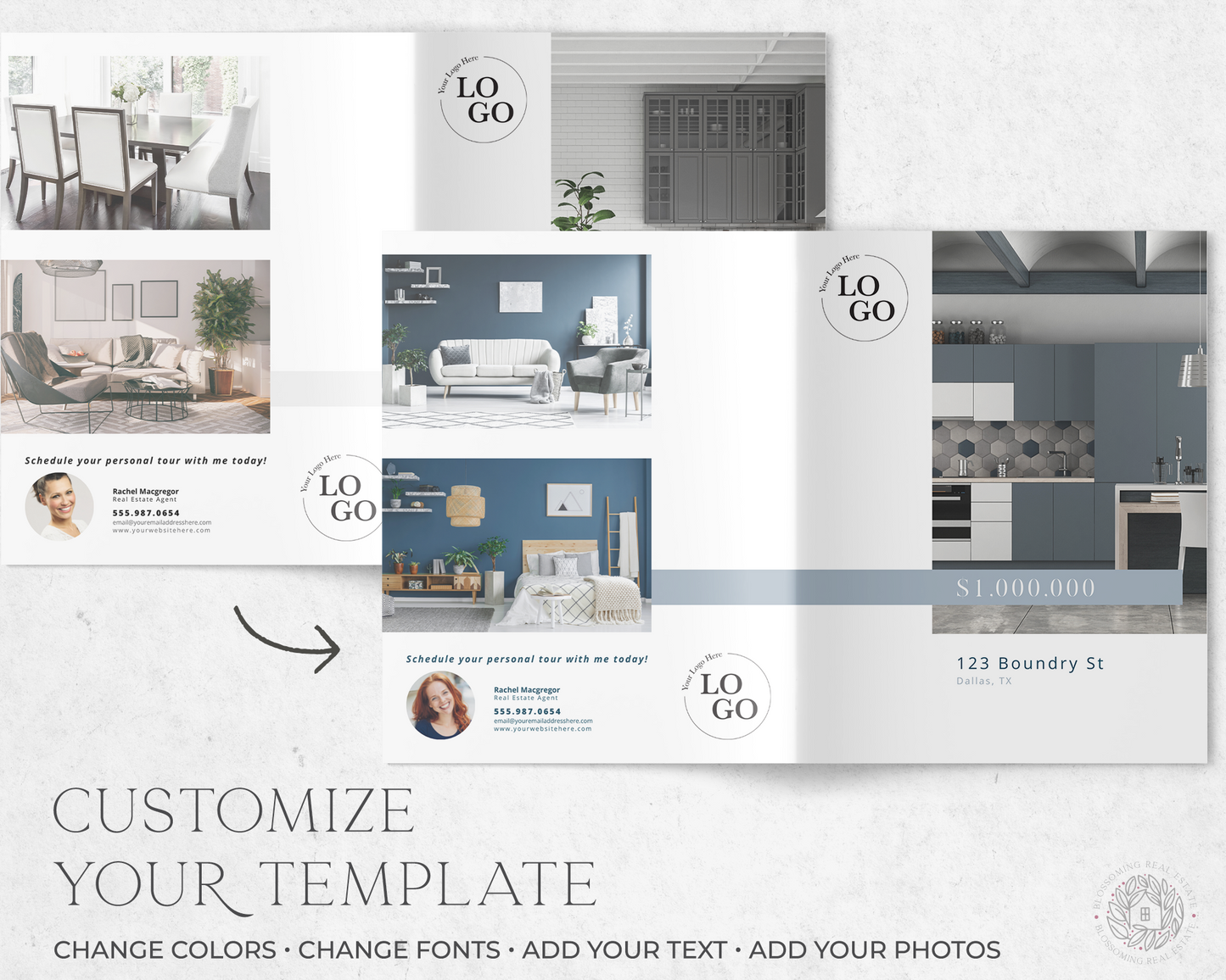 Tabloid Property Feature Sheet