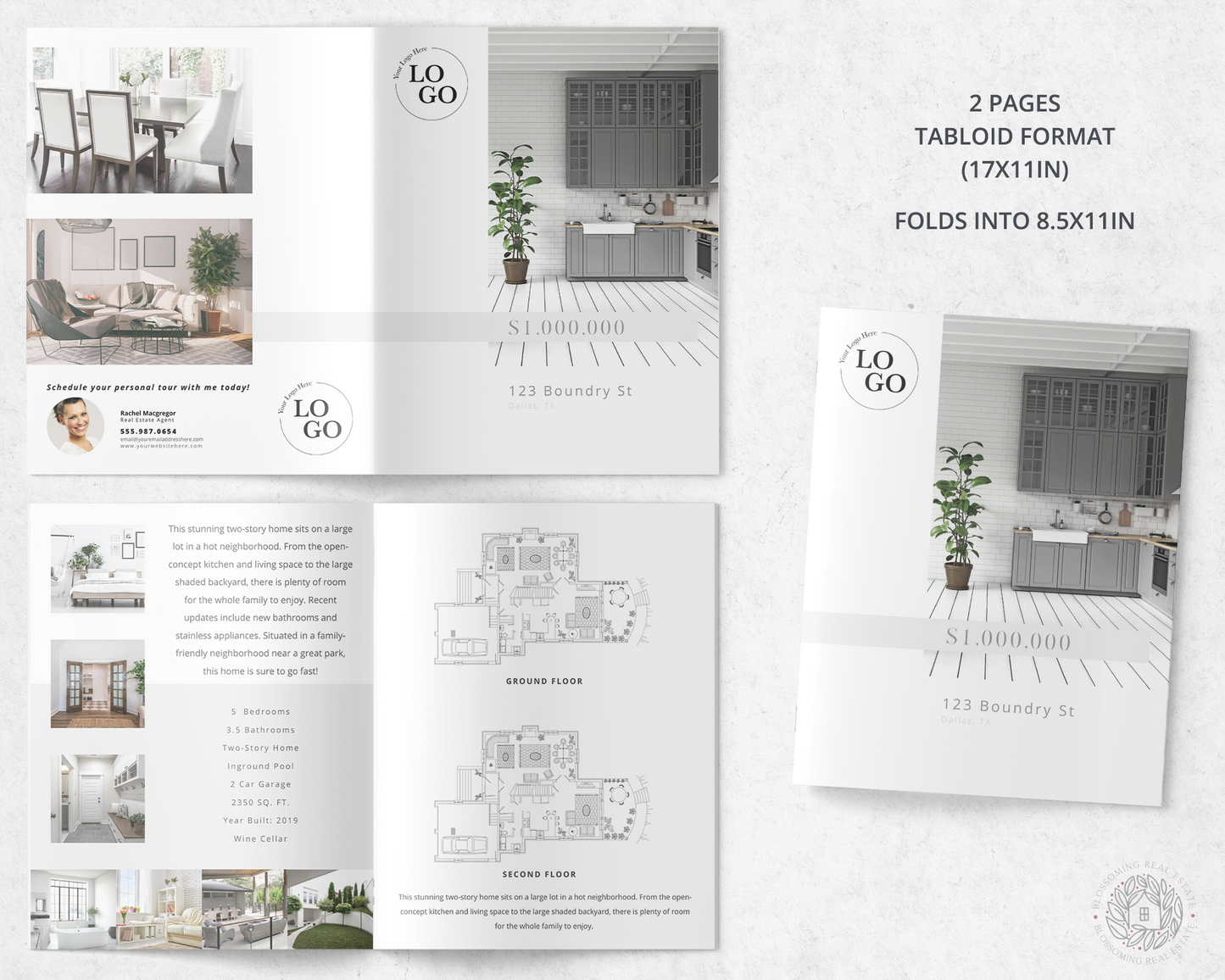 Tabloid Property Feature Sheet