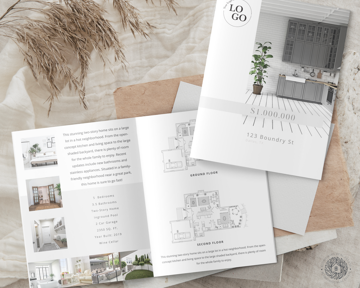 Tabloid Property Feature Sheet