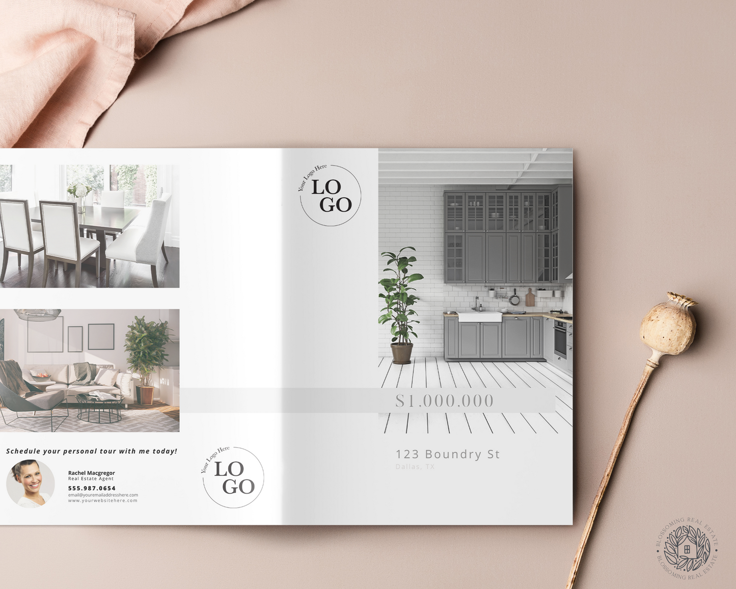 Tabloid Property Feature Sheet