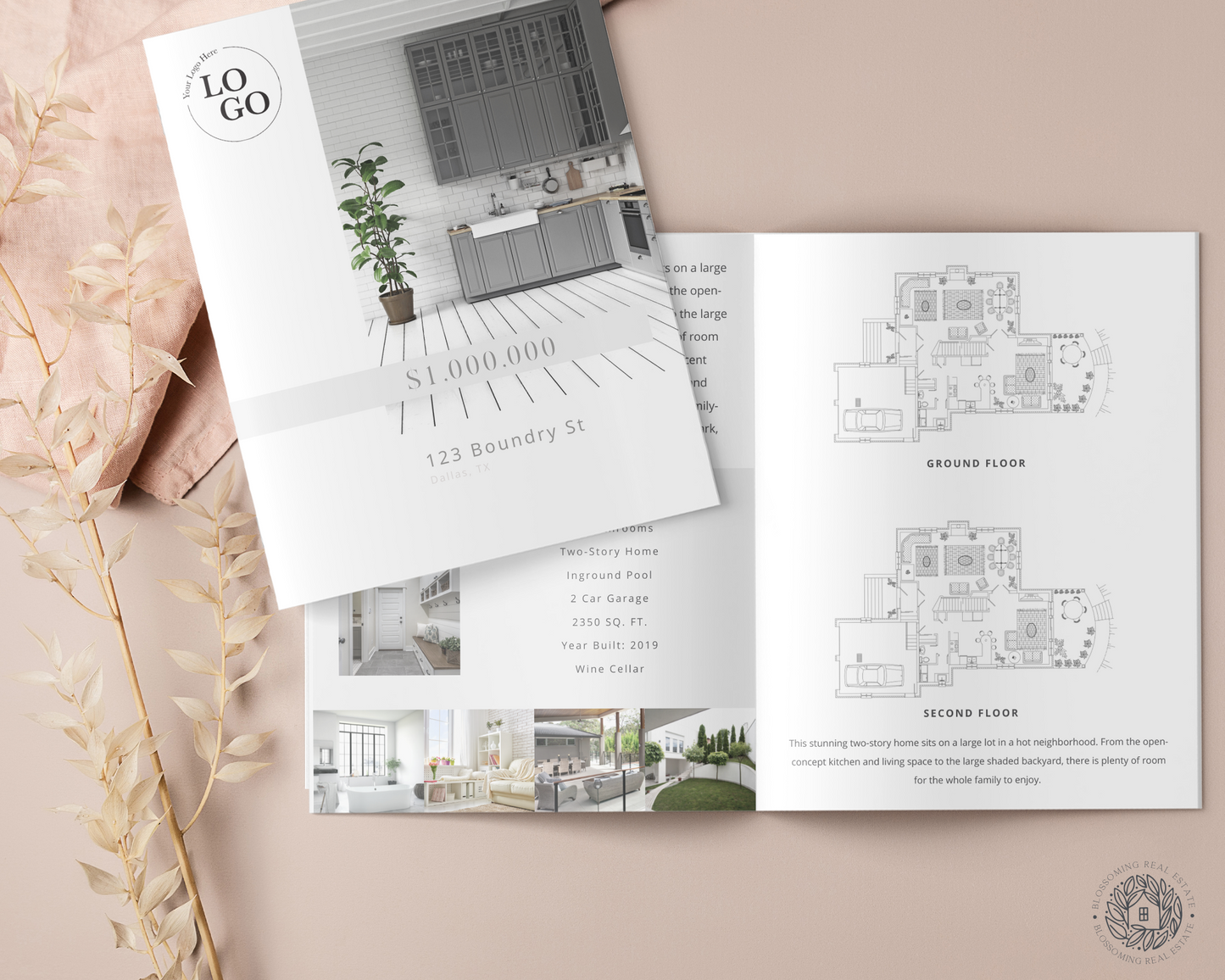 Tabloid Property Feature Sheet