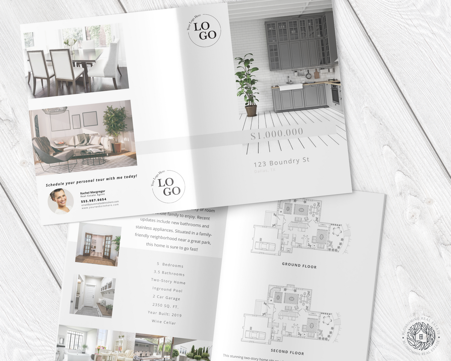 Tabloid Property Feature Sheet