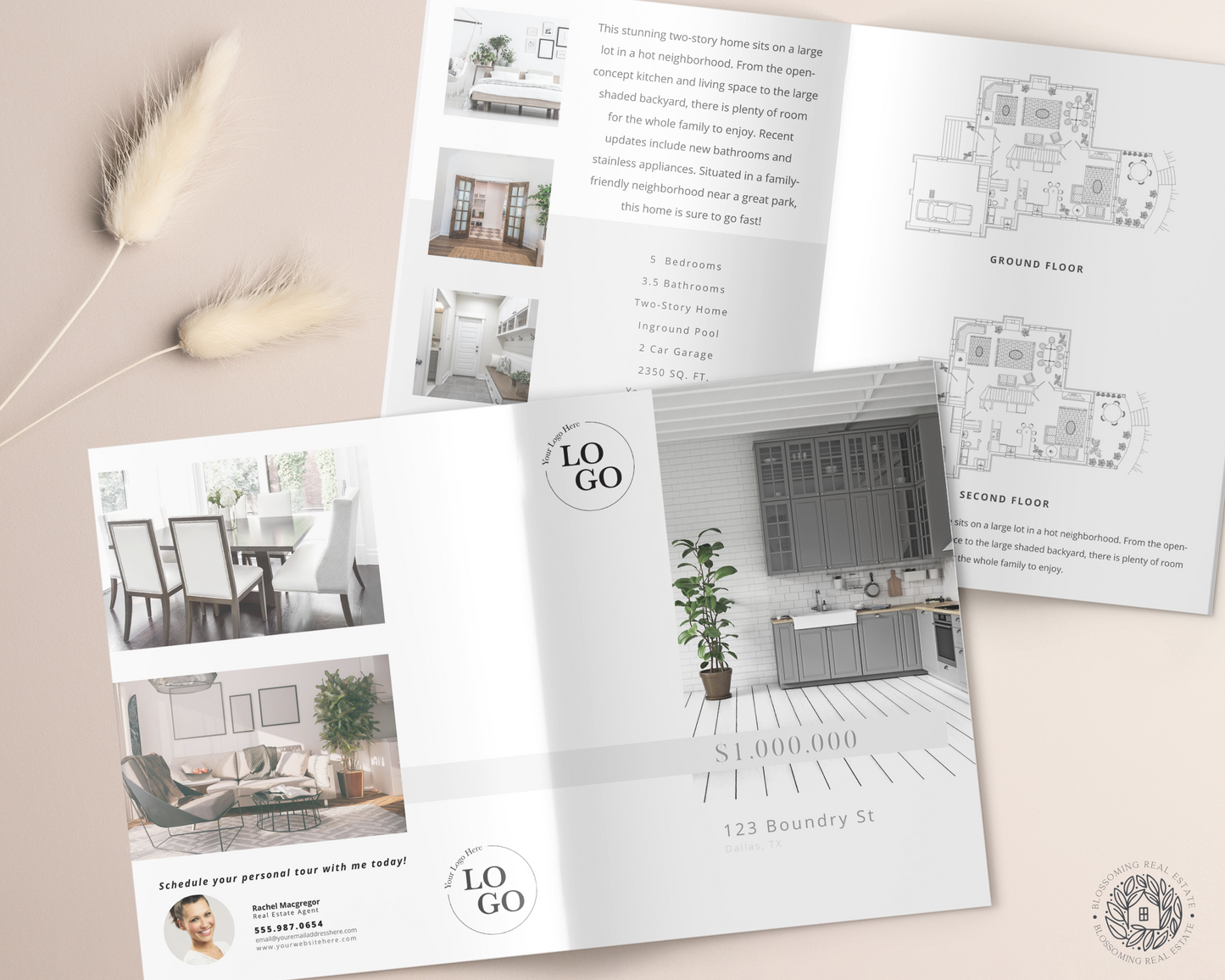 Tabloid Property Feature Sheet