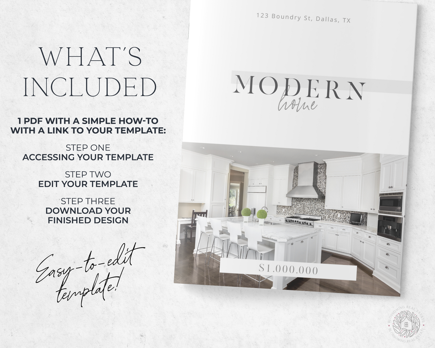 Tabloid Property Feature Sheet