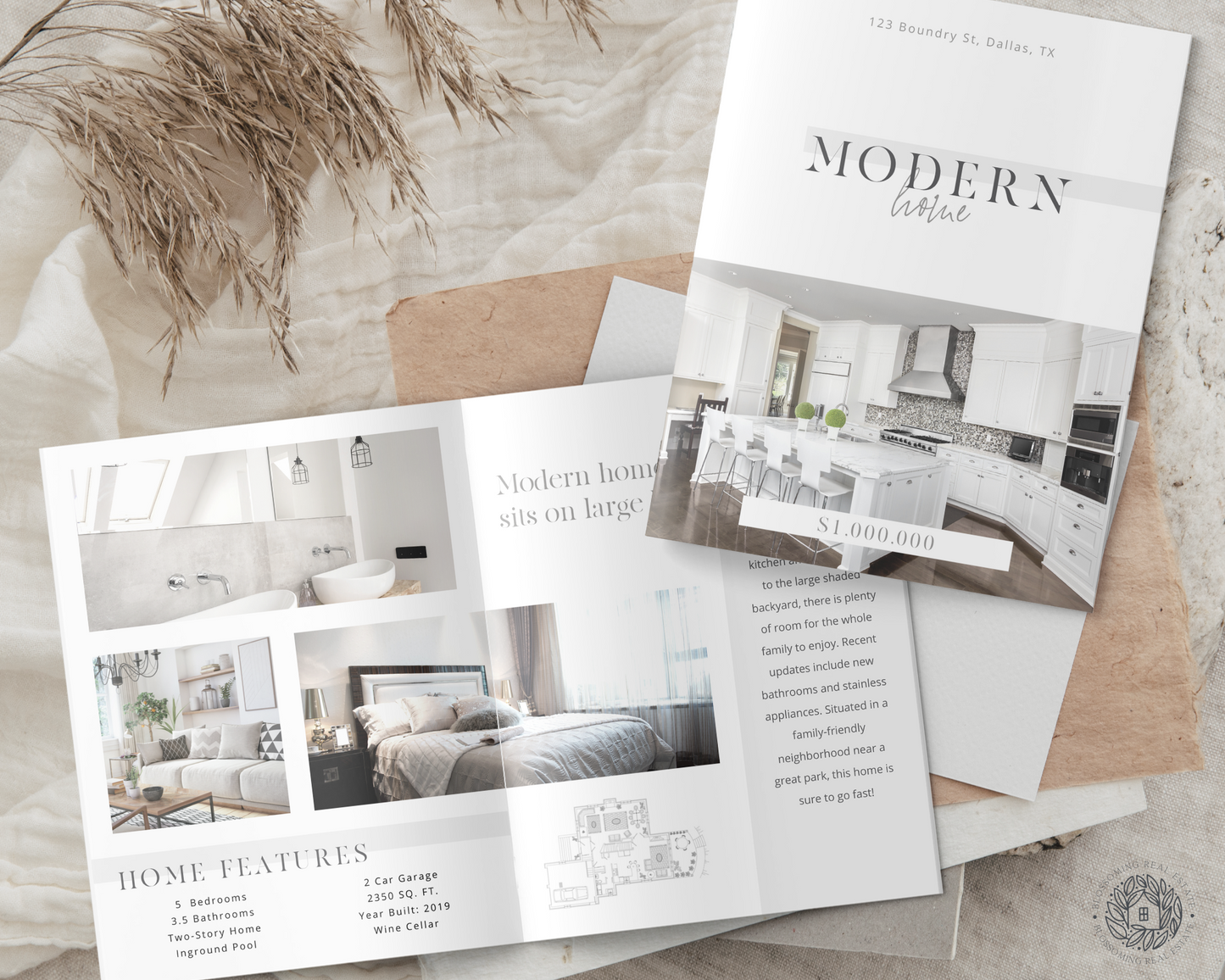 Tabloid Property Feature Sheet